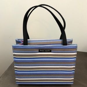 Kate Spade Vintage Mini Stripe Bag